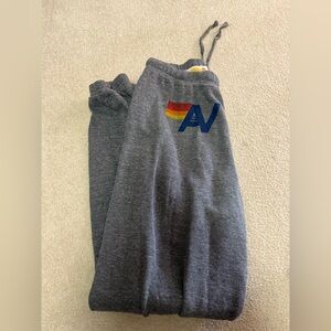 Aviator Nation logo sweatpants